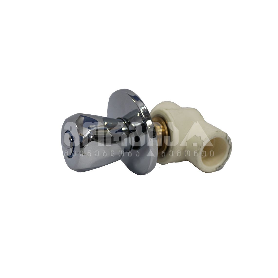 112.1B.C30.FR0 CHROMIUM VALVE 25mm სარქველი ქრომირებული VESBO — დრეკადი შლანგები